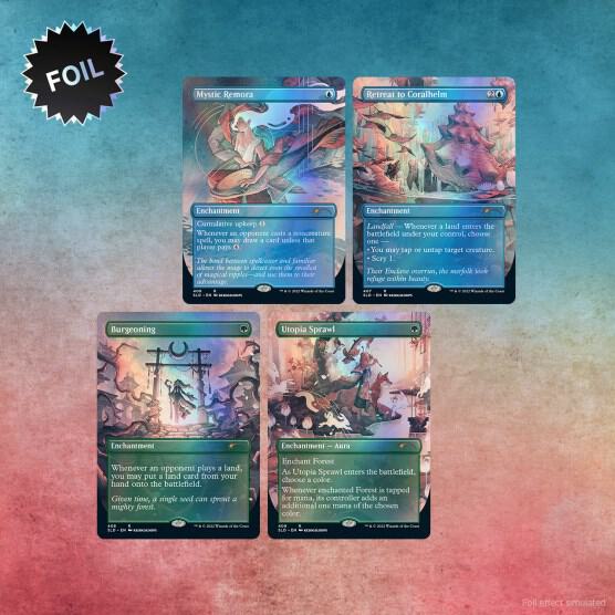 Secret Lair Drop: Special Guest: Kelogsloops- Traditional Foil Edition