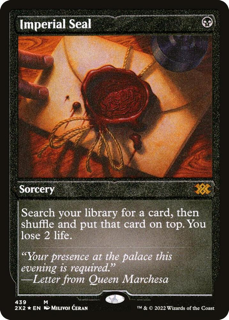 Imperial Seal (Foil Etched) - Double Masters 2022 (2X2)