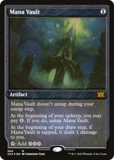 Mana Vault (Foil Etched) - Double Masters 2022 (2X2)