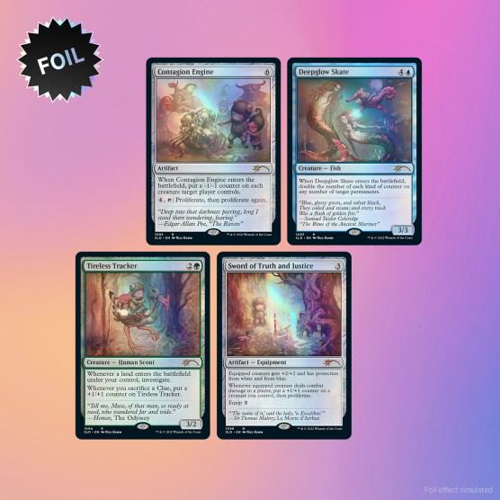 Secret Lair Drop: Artist Series: Nils Hamm - Traditional Foil Edition