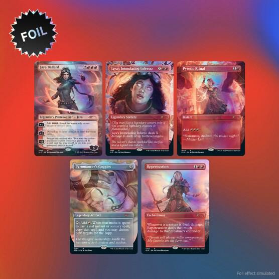 Secret Lair Drop: Secret Lair Drop: In Memoriam: Jaya Ballard - Traditional Foil Edition