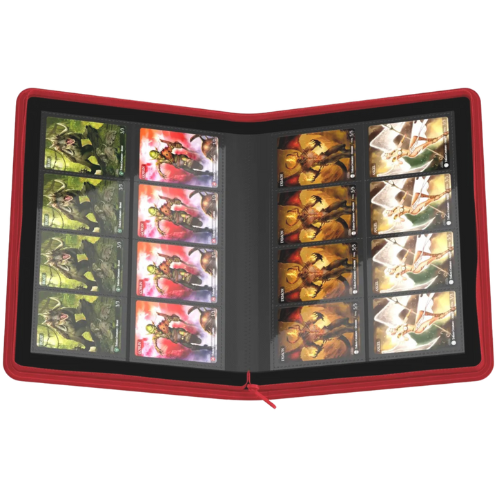 Zipfolio 320 16-Pocket Xenoskin