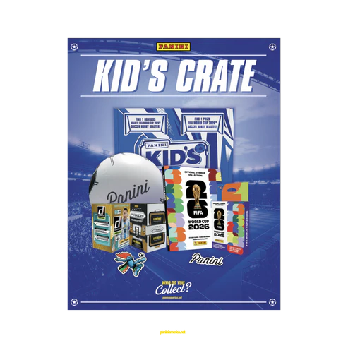 2026 Panini Kid's Crate Series 18 - World Cup Edition