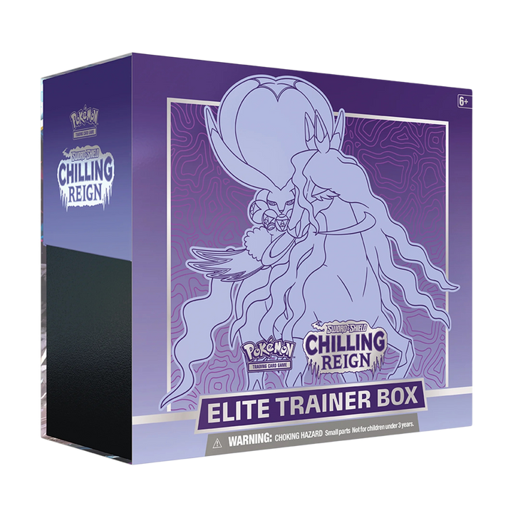 Sword & Shield - Chilling Reign Elite Trainer Box - Pokemon TCG