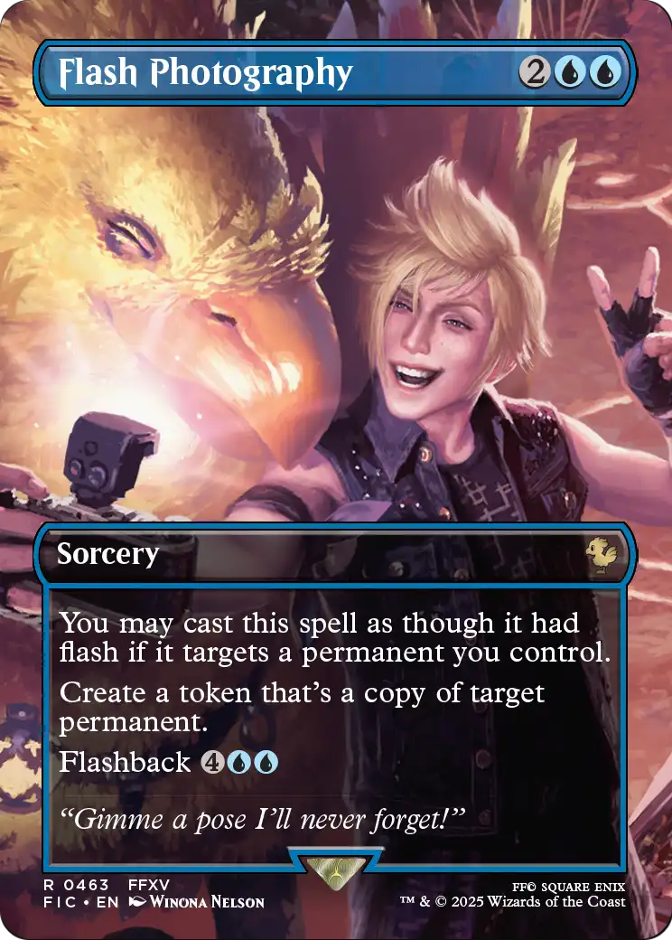 Flash Photography (Borderless)