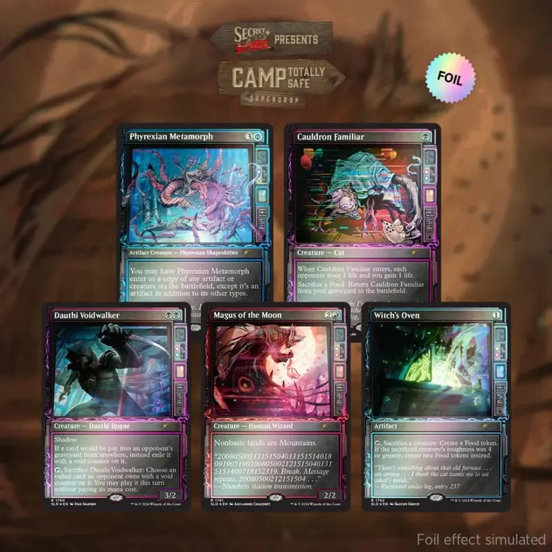Secret Lair Drop: Secret Lair Drop: Showcase: Duskmourn - Rainbow Foil Edition