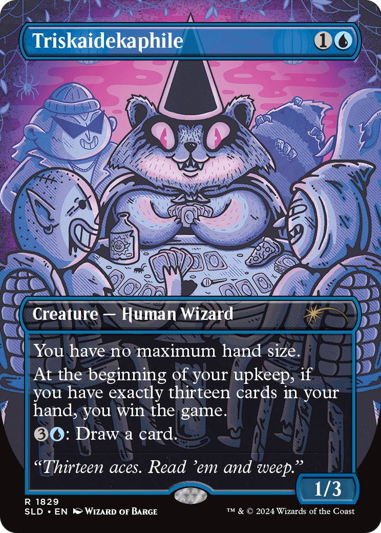 Triskaidekaphile (Rainbow Foil)