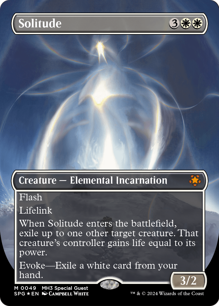 Solitude (Borderless) (Textured Foil)