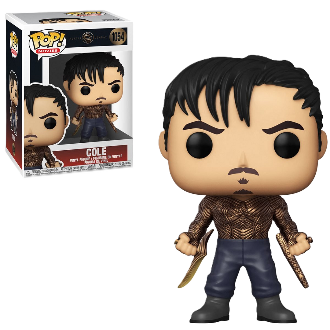 Funko Pop! Mortal Kombat 2021: Cole Young