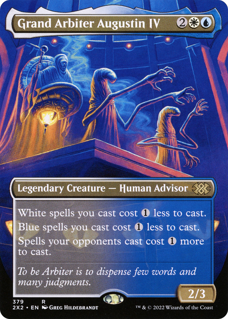 Grand Arbiter Augustin IV (Borderless) - Double Masters 2022 (2X2)