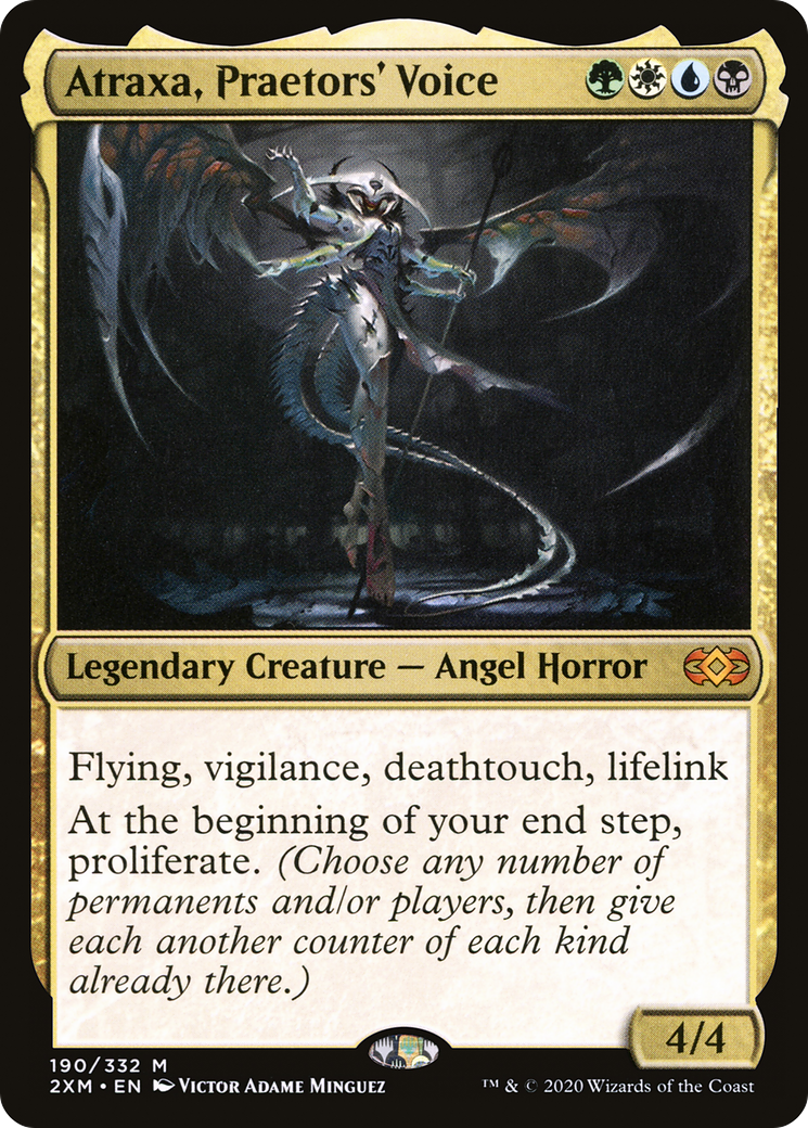Atraxa, Praetors' Voice - Double Masters (2XM)