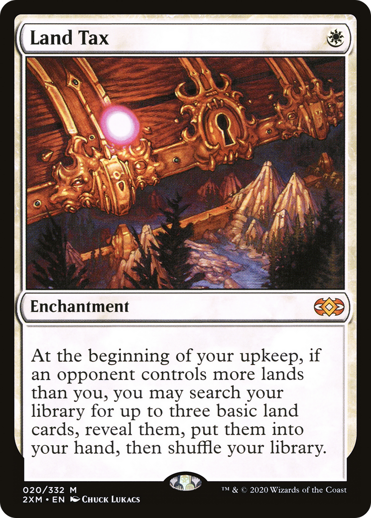 Land Tax - Double Masters (2XM)