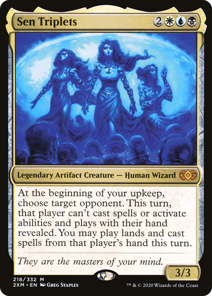 Sen Triplets - Double Masters (2XM)