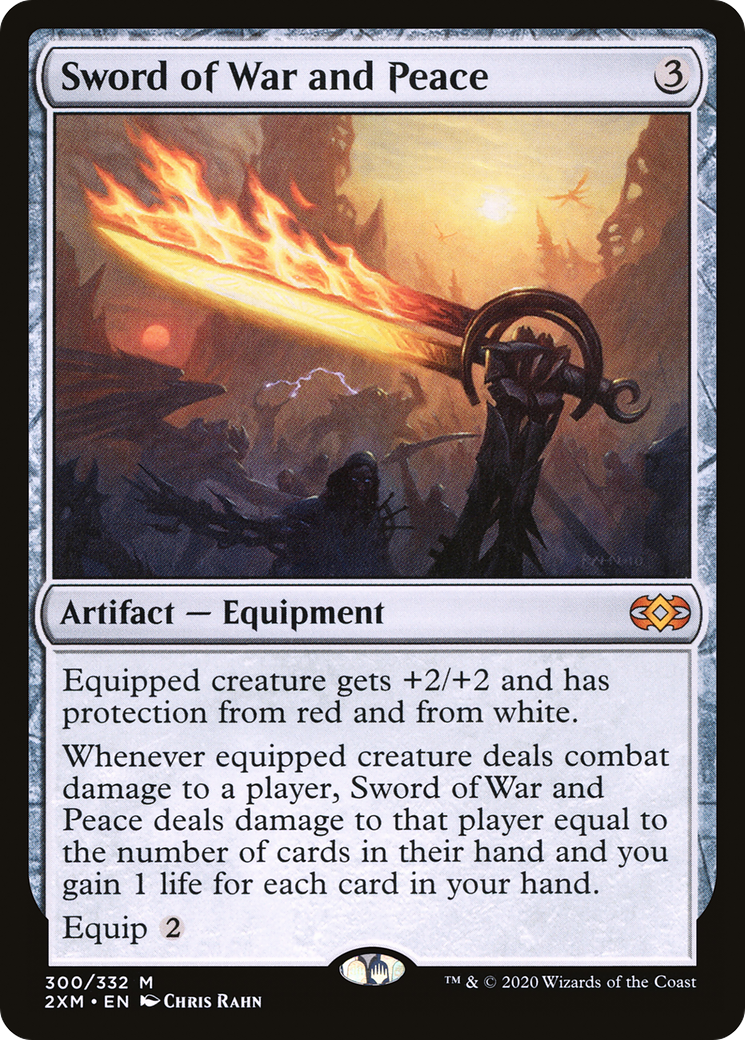 Sword of War and Peace - Double Masters (2XM)
