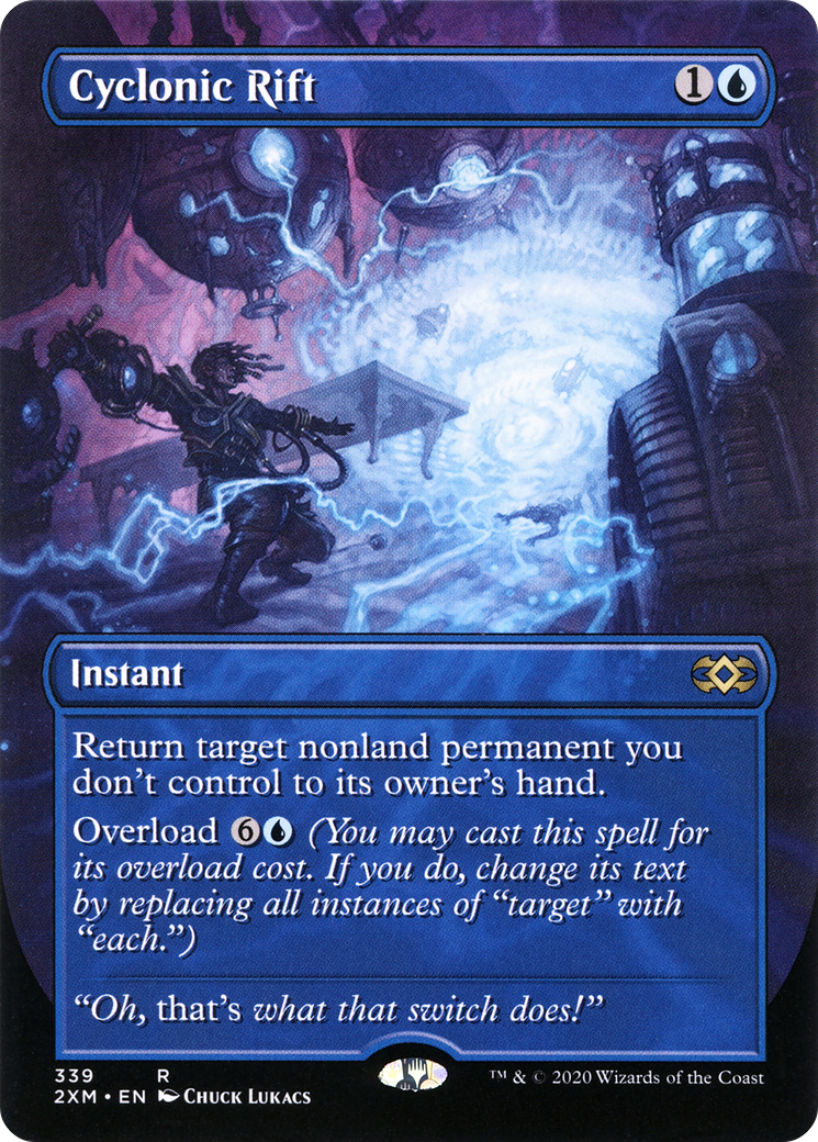 Cyclonic Rift (Borderless) - Double Masters (2XM)
