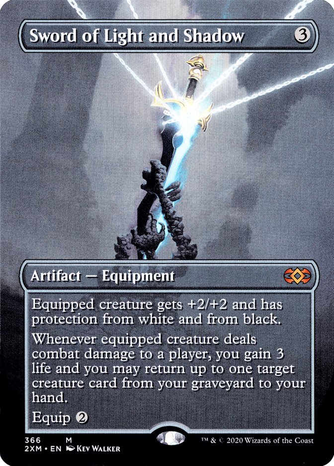 Sword of Light and Shadow - Double Masters (2XM)