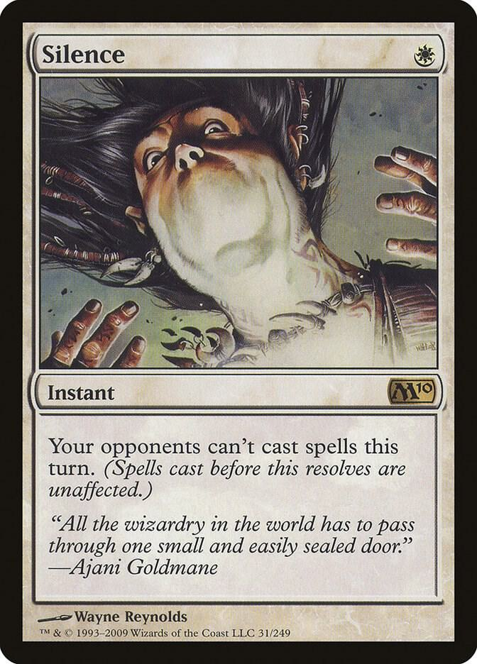 Silence - Magic 2010 (M10) (M10)