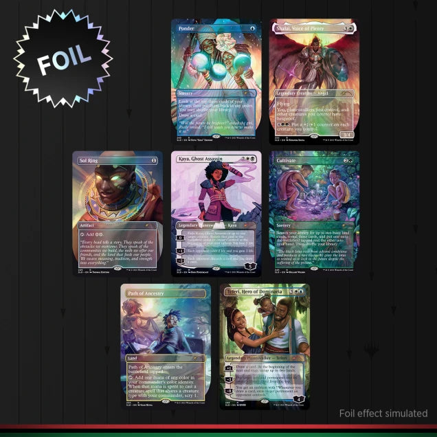 Secret Lair Drop: Black is Magic - Traditional Foil Edition