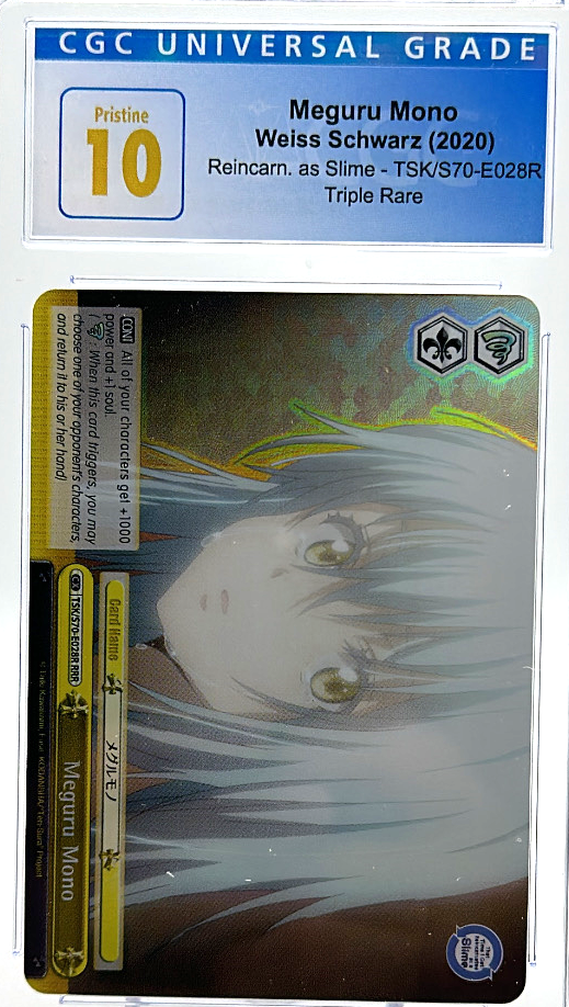 Meguru Mono TSK/S70-E028R - Weiss Schwarz - CGC 10