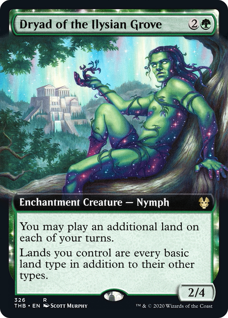 Dryad of the Ilysian Grove (Extended Art)
