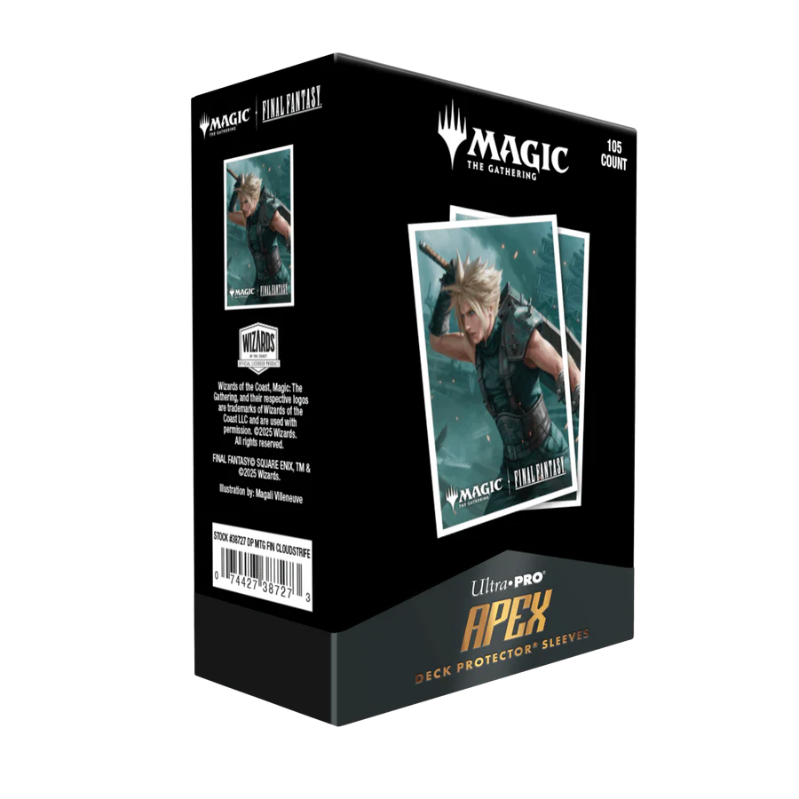 Ultra Pro APEX Deck Protectors - Magic: The Gathering - Final Fantasy Card Sleeves
