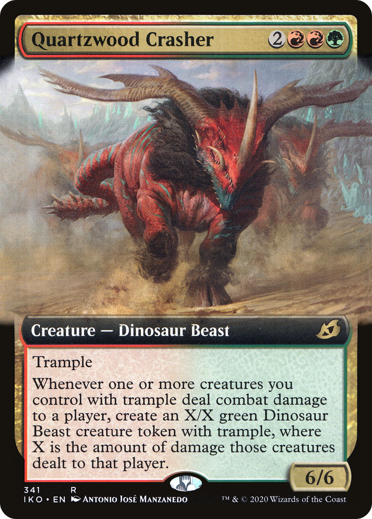 Quartzwood Crasher (Extended Art)