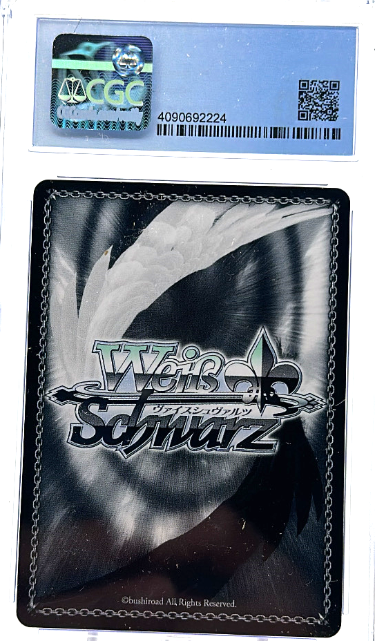 For Everyone's Sake, Shuna TSK/S70-E040S SR - Weiss Schwarz - CGC 10