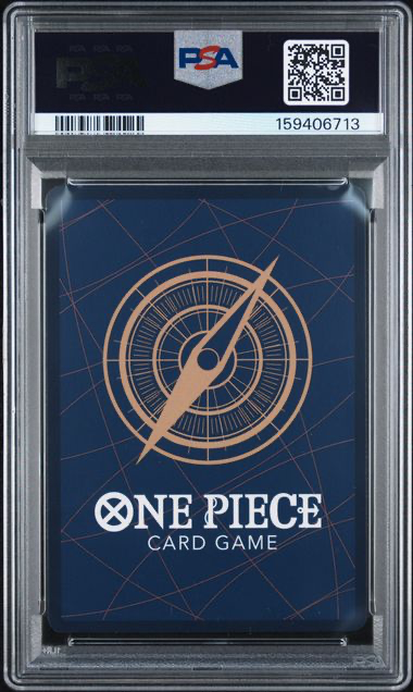 Monkey.D.Luffy - OP13 Carrying On His Will SP - 2025 One Piece  - PSA 10