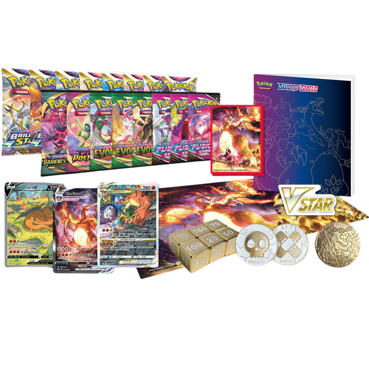 Pokemon TCG: Sword & Shield - Charizard Ultra Premium Collection