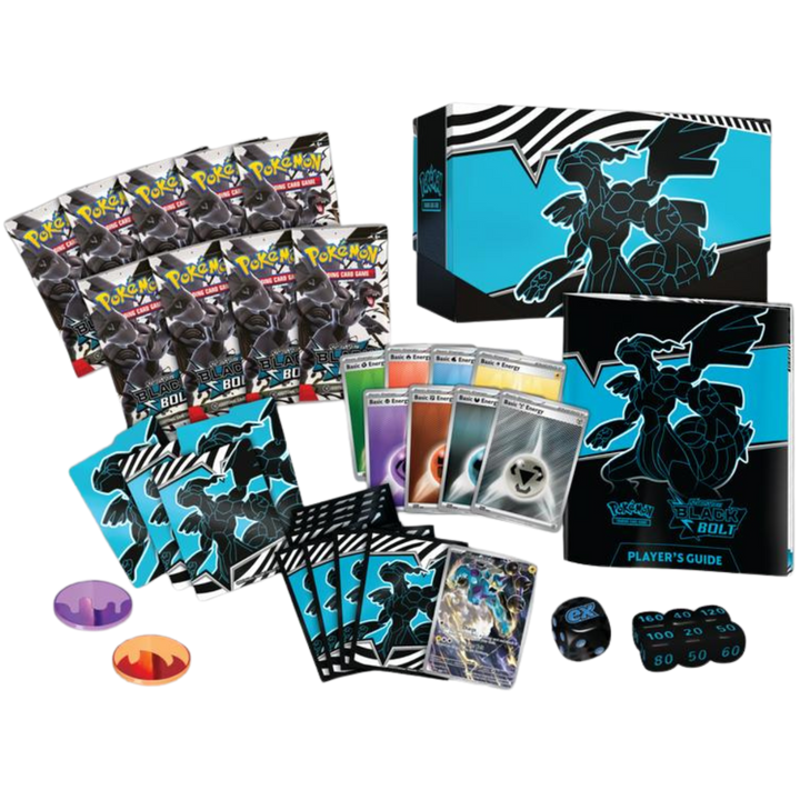 Pokemon Scarlet & Violet - Black Bolt Elite Trainer Box