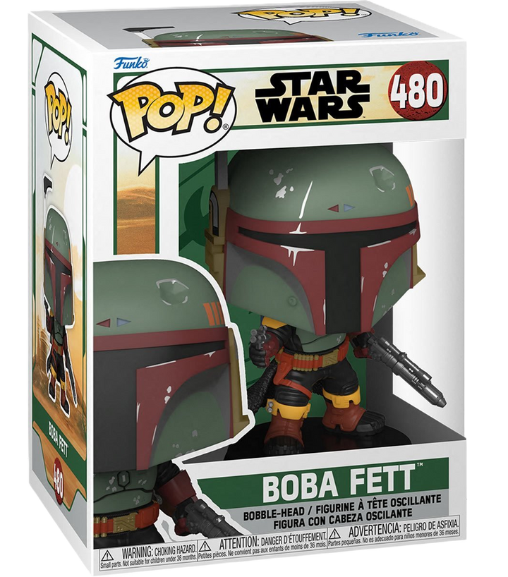 Funko Pop! Star Wars: Book of Boba Fett - Boba Fett