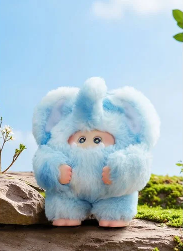 Giggle Monster Furry Forest Series Blind-Box Vinyl Plush