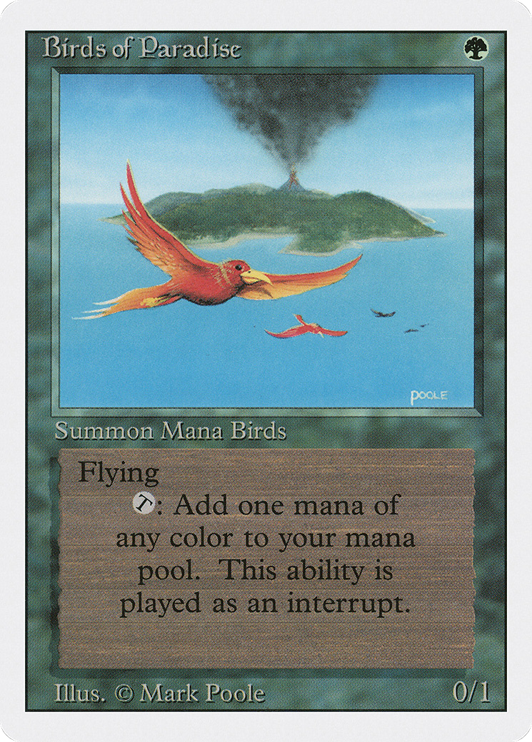 Birds of Paradise - Revised Edition (3ED)