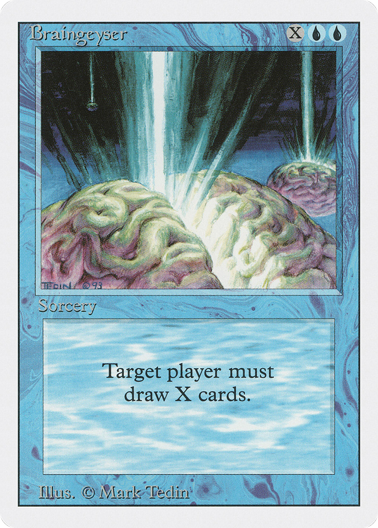 Braingeyser - Revised Edition (3ED)
