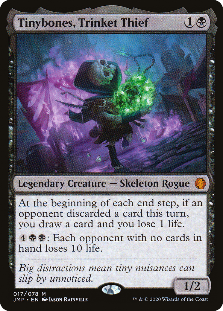 Tinybones, Trinket Thief