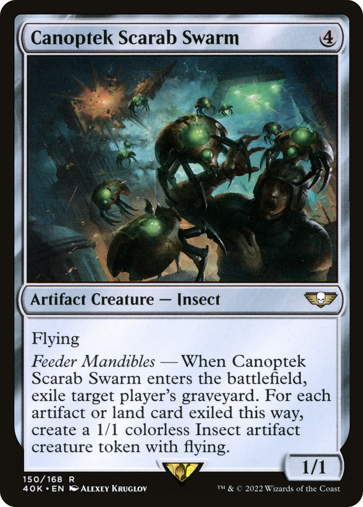 Canoptek Scarab Swarm - Universes Beyond: Warhammer 40,000 (40K)