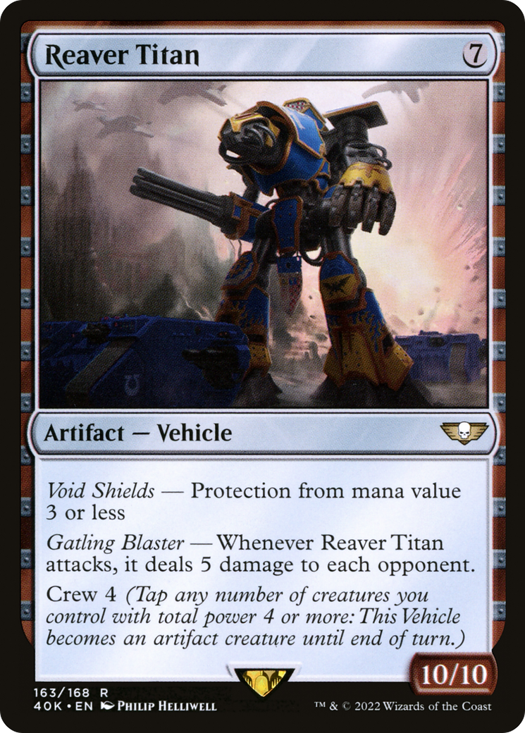 Reaver Titan - Universes Beyond: Warhammer 40,000 (40K)