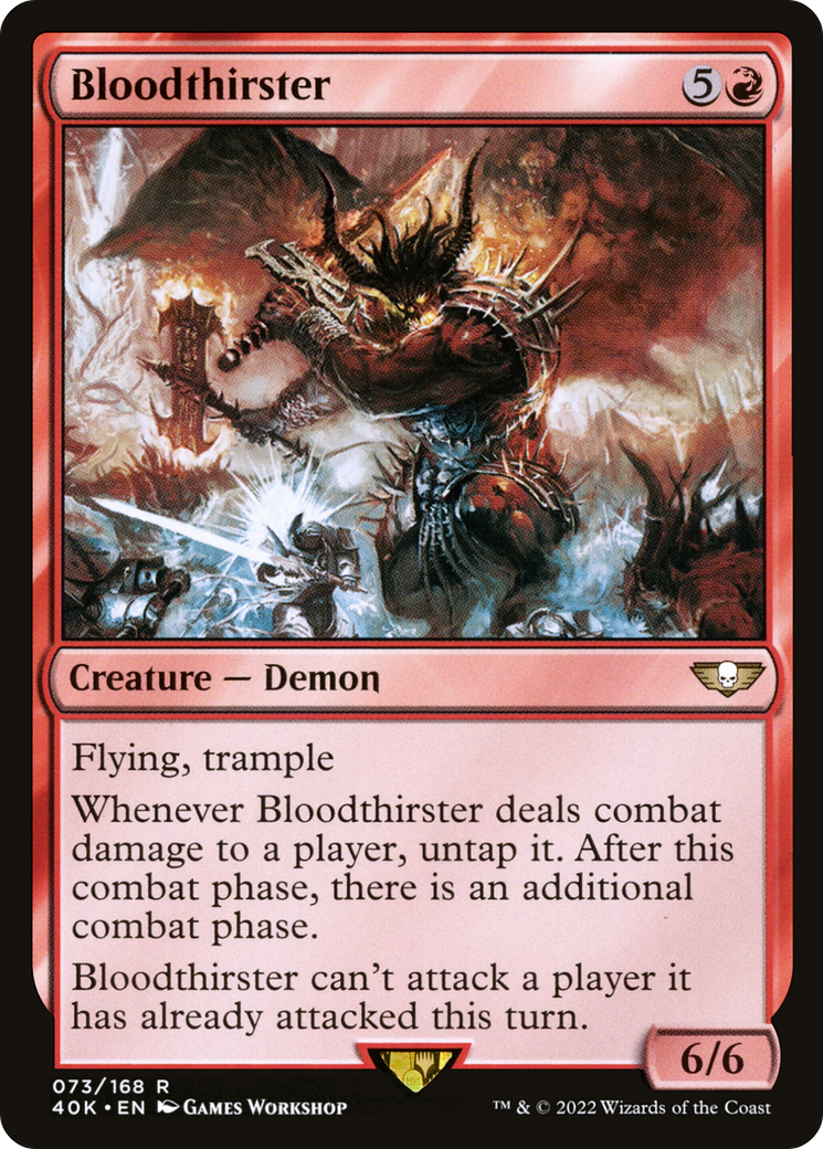 Bloodthirster - Universes Beyond: Warhammer 40,000 (40K)