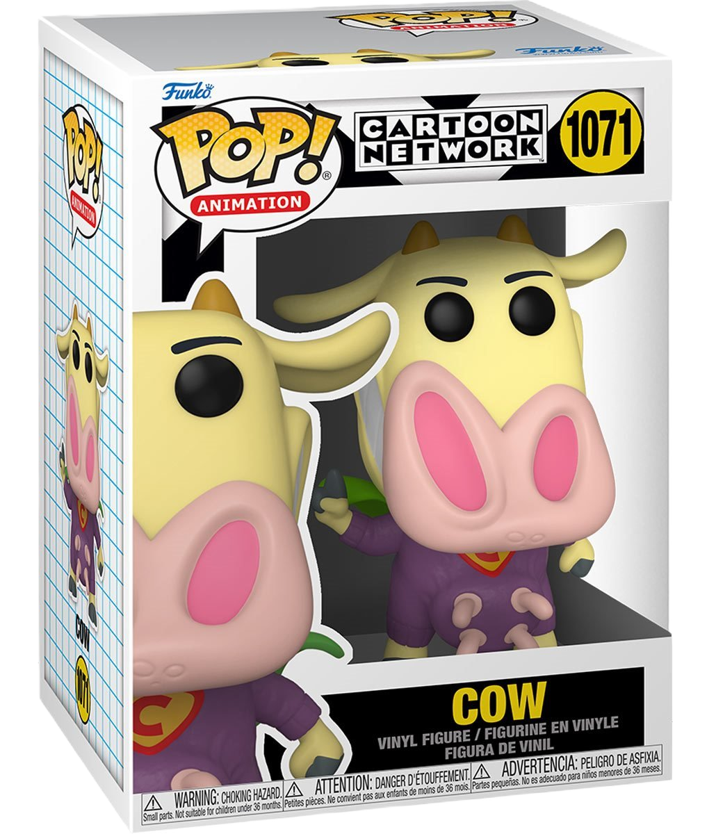 Funko Pop! Cow & Chicken: Cow
