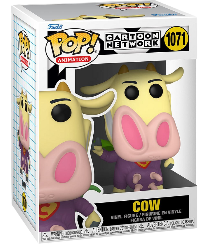 Funko Pop! Cow & Chicken: Cow