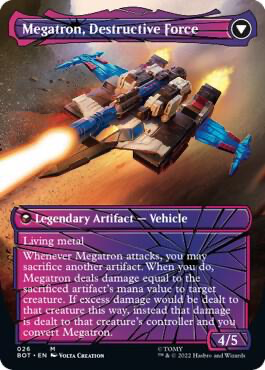 Megatron, Tyrant (Shattered Glass) - Universes Beyond: Transformers (BOT)