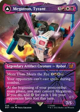 Megatron, Tyrant (Shattered Glass) - Universes Beyond: Transformers (BOT)