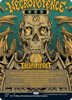 Necropotence - Secret Lair Countdown Kit (SLC)