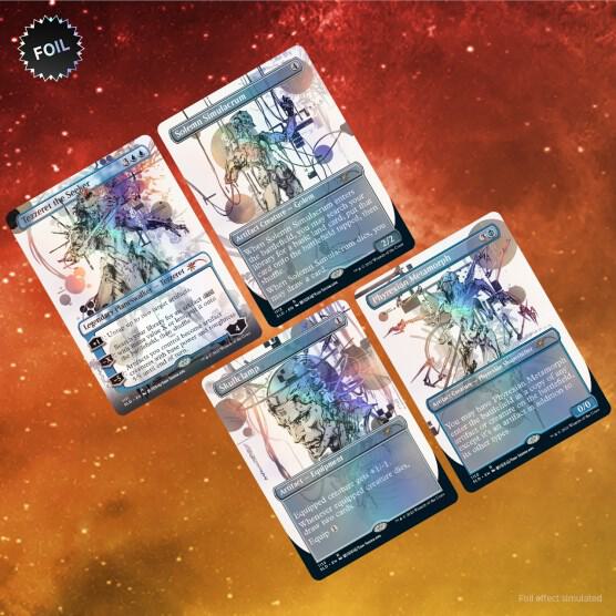 Secret Lair Drop: Special Guest: Yoji Shinkawa (English) - Traditional Foil Edition