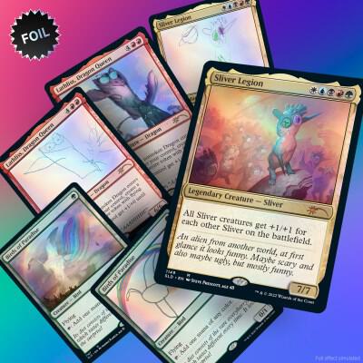Secret Lair Drop: Secret Lair Drop: Extra Life 2022 - Traditional Foil Edition