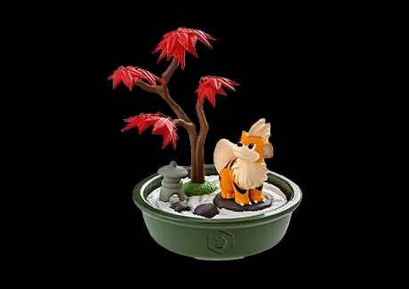 Re-Ment Pokémon Pocket Bonsai 2 - A Story of the Seasons Blind Box - 1 Random Figure