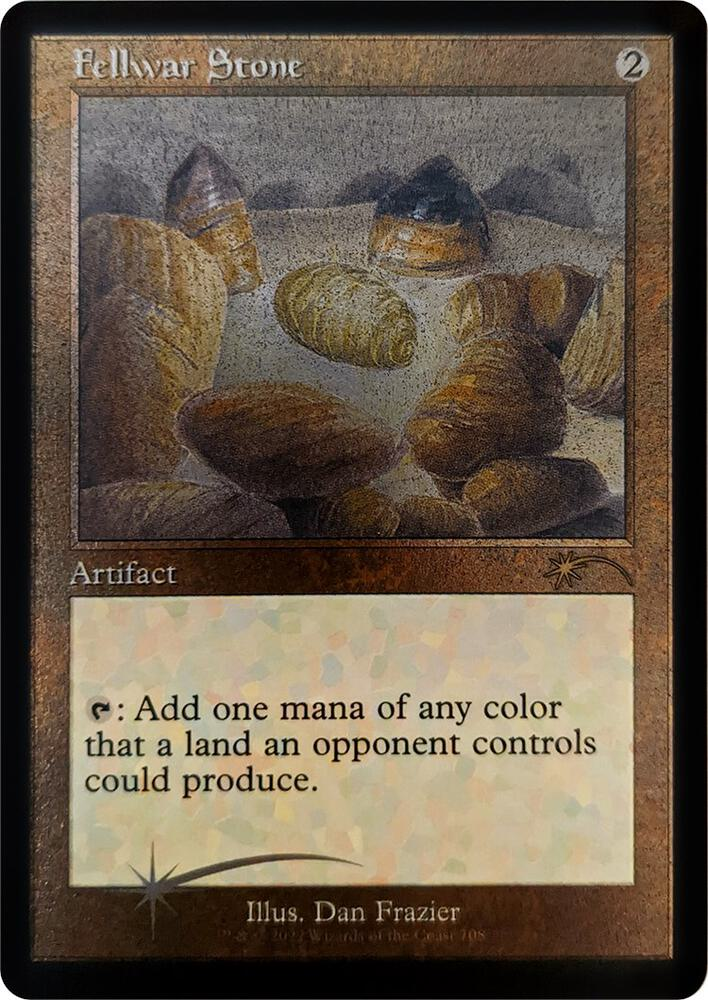 Fellwar Stone (Foil Etched) - Secret Lair Drop Series (SLD)