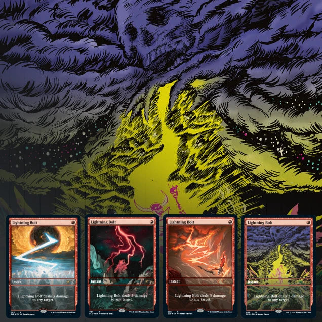 Secret Lair Drop: Summer Superdrop - Mountain, Go - Traditional Foil Edition