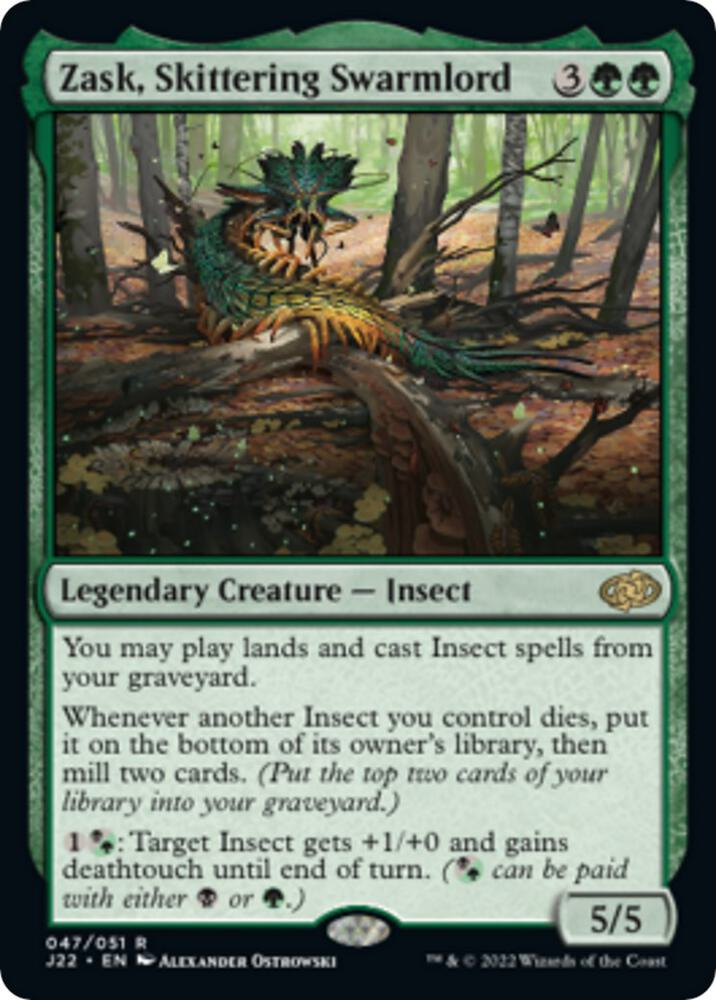 Zask, Skittering Swarmlord - Jumpstart 2022 (J22)