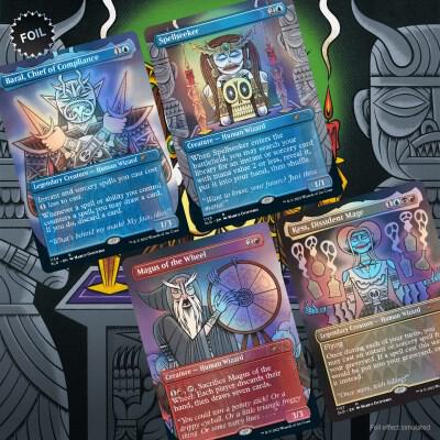Secret Lair Drop: Secret Lair Drop: Wizards of the Street - Traditional Foil Edition